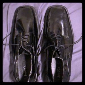 Bass & Co Black Dress Shoes